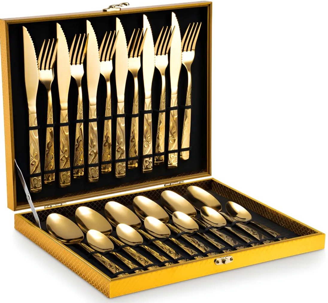 faqueiro dourado 33