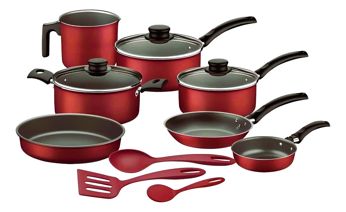 teflon verm e colheres 4